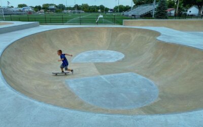 NEW SKATE PARK HELPS RAMP UP TOURISM IN NORFOLK