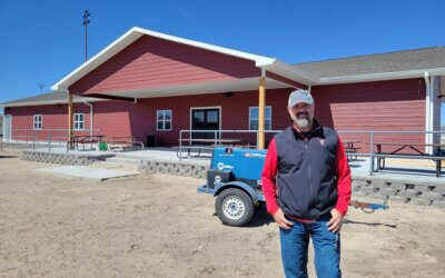 New Building Offers Proper Backstage Area For Performers At NEBRASKAland DAYS In North Platte