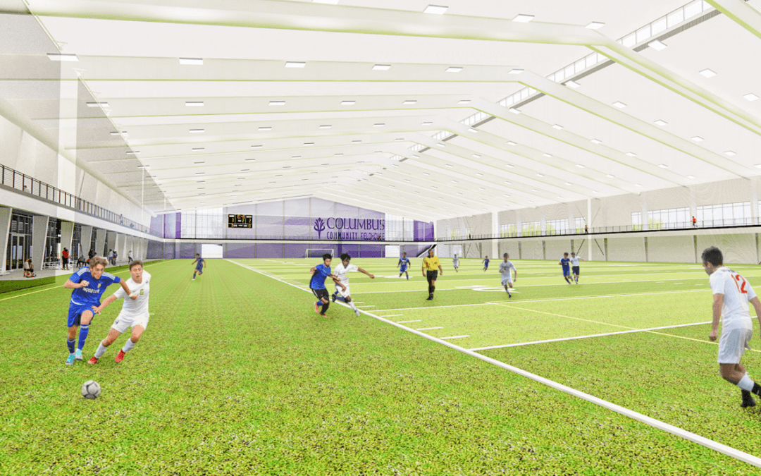 DED Grant Helps Columbus Community Hospital Complete Major Fieldhouse Project
