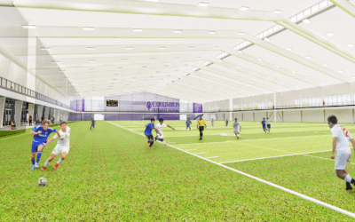 DED Grant Helps Columbus Community Hospital Complete Major Fieldhouse Project