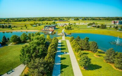 DED Shovel-Ready Grant Helps Botanical Gardens Bloom at Yanney Park in Kearney