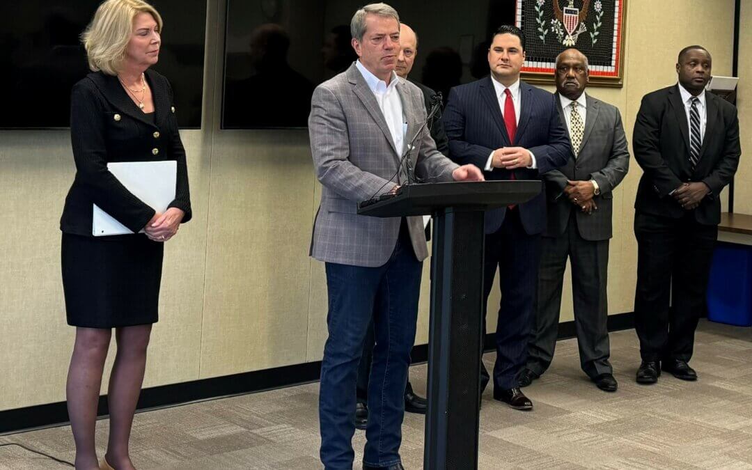 Gov. Pillen, Mayor Stothert Announce $124 Million in Grants for Airport Business Park & Multipurpose Community Center in North Omaha