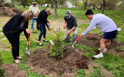 Arbor Day Foundation Deepening Roots in Nebraska City, Highlighting Global Reach with Support of DED Grant