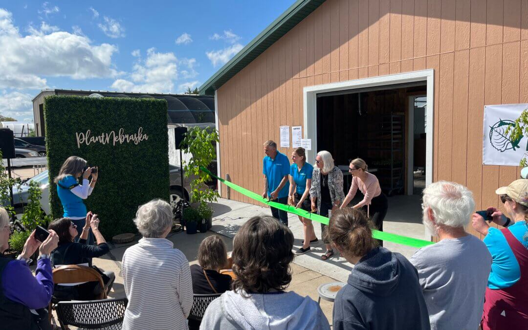 Nebraska Statewide Arboretum Builds New Greenhouse, Doubles Production Capacity with Support from DED Shovel-Ready Grant