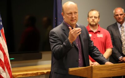 Governor’s Office, DED, and Nebraska Chamber Kick Off “6 Regions, One Nebraska” in the Southeast Community College Region