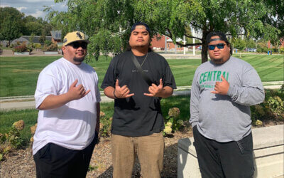 Aloha to the Cornhusker State: Trio of Hawaiian Students Find Opportunity, Community, and Freedom in Nebraska