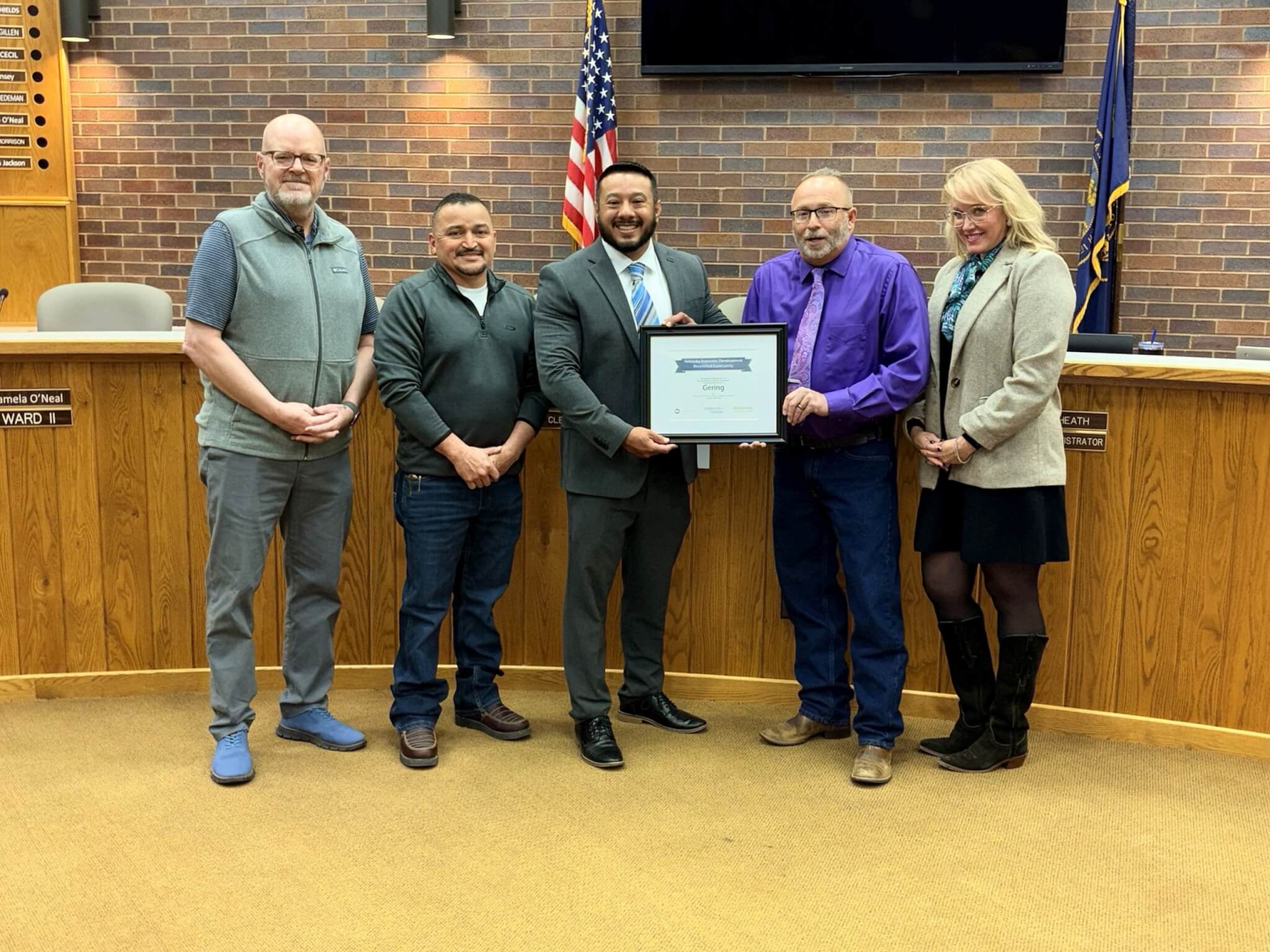 City of Gering’s Growth Supported by Strengthened Business Relationships, Advanced Workforce and Housing Initiatives